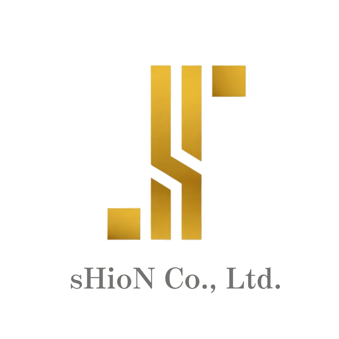 株式会社sHioN ロゴ